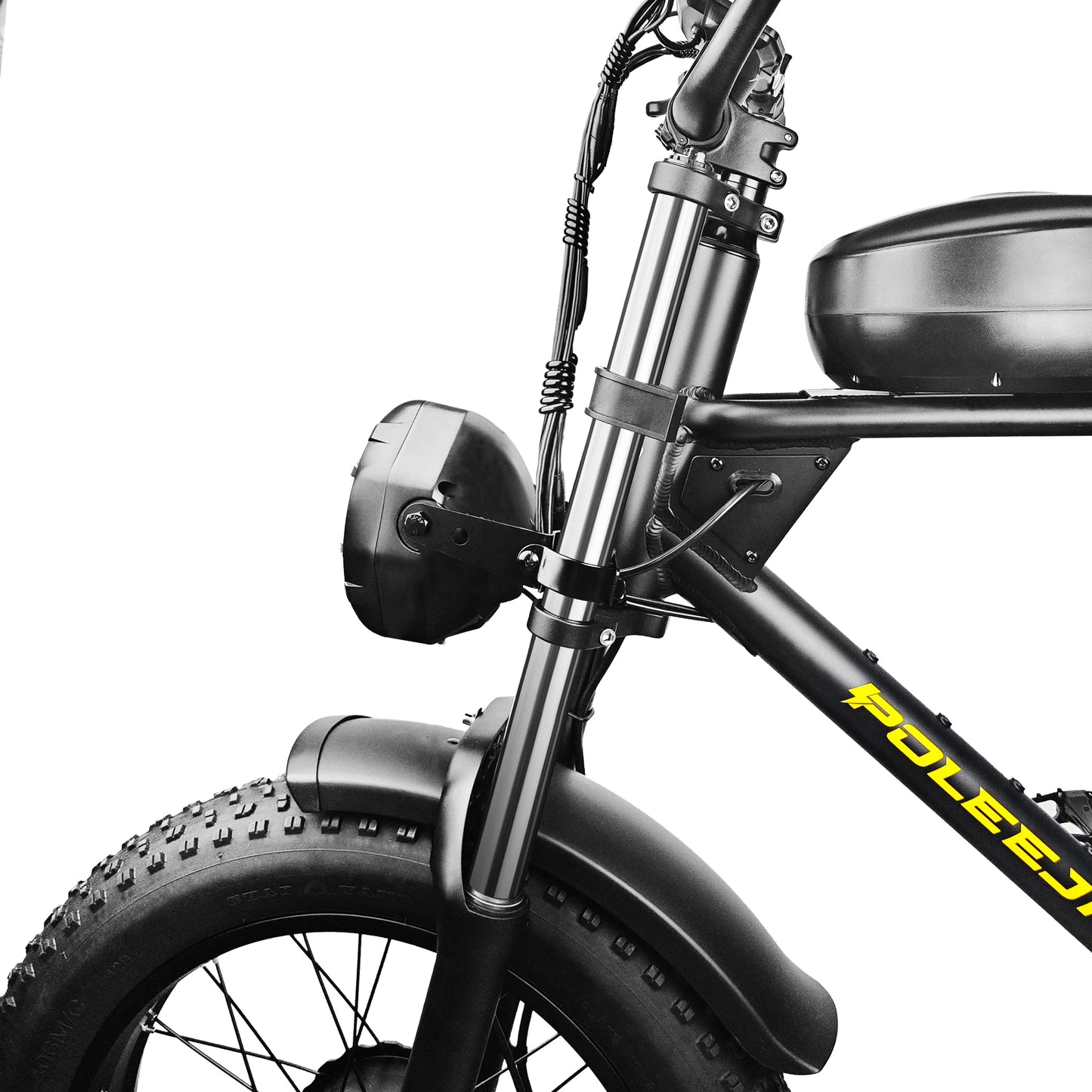 POLEEJIEK PLJ-F4 adult electric bicycle 1500W*2 road E-bike 48V25.6AH city ebike, fat tire E-Mountain bike
