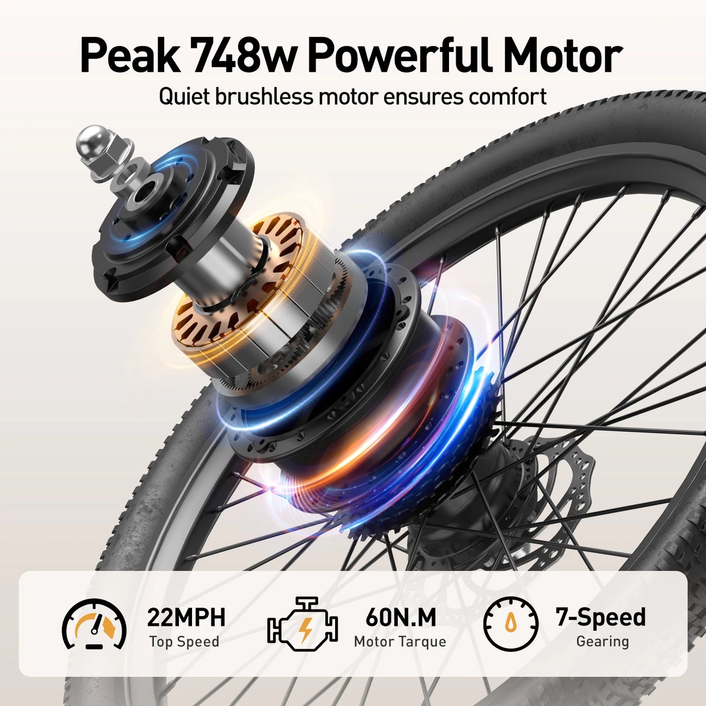Aairsk SU7 Adult E-bike 36V 15Ah Battery Electric Bike 400W Motor Ebike 24 Inch Tire Women's Electric bicycle