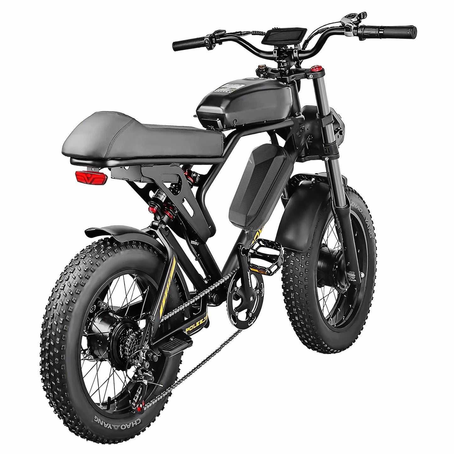 POLEEJIEK PLJ-F4 adult electric bicycle 1500W*2 road E-bike 48V25.6AH city ebike,  fat tire E-Mountain bike