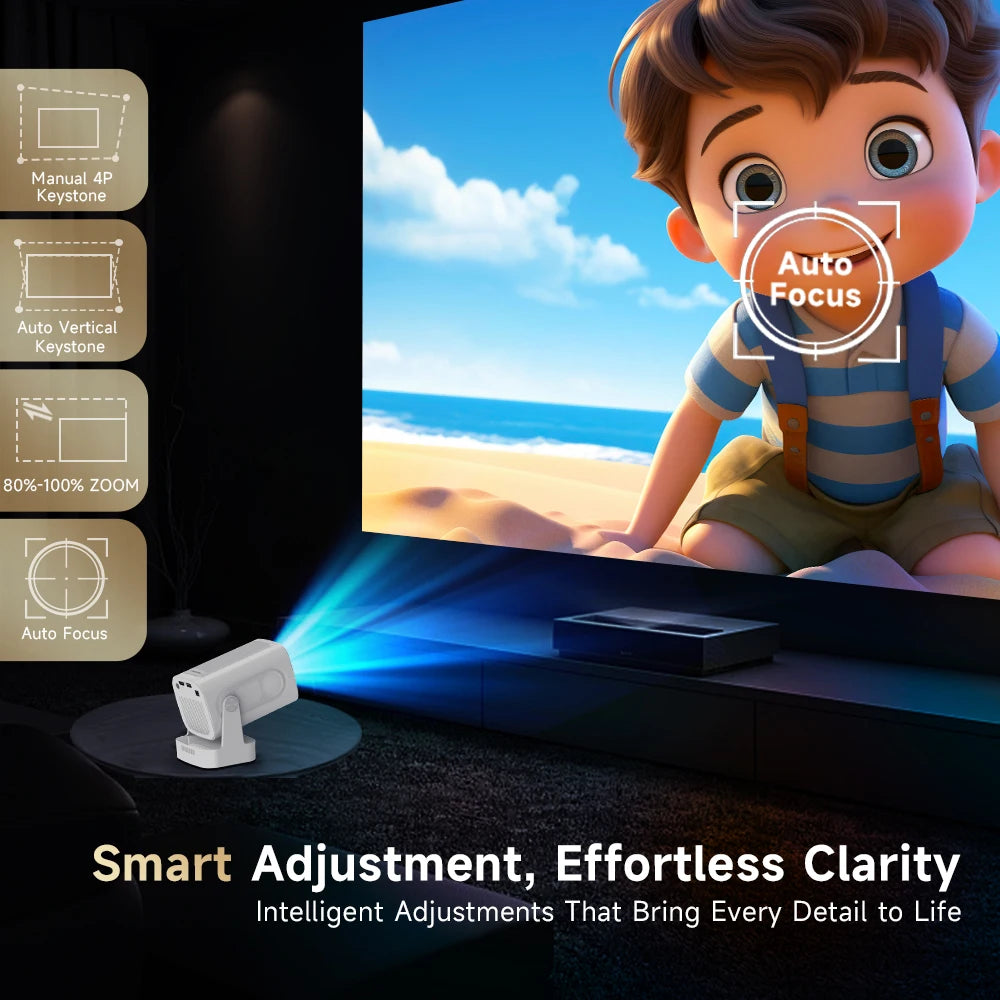 Magcubic HY310 Auto Focus Projector 1080P 4K Android 11