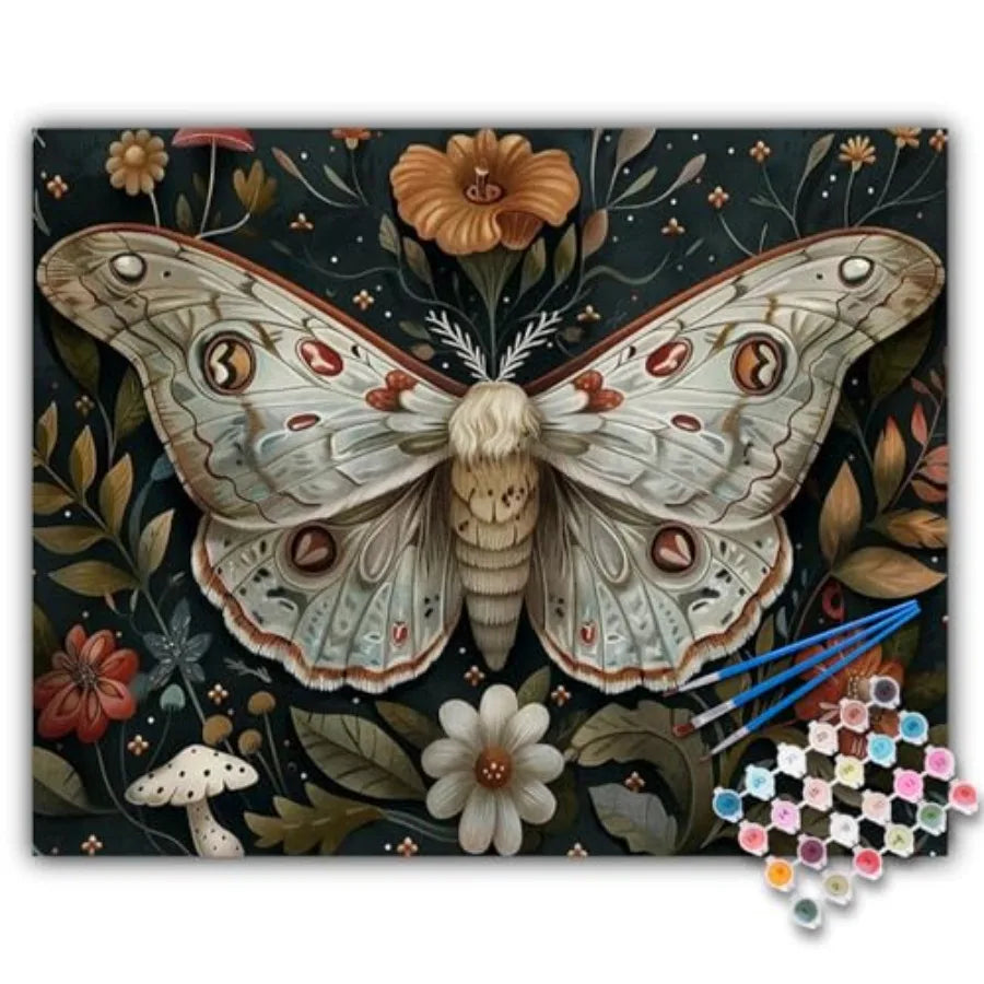 Paint by Numbers Kit for Adults - Tree of Life Acrylic Adult Paint by Number Kits on Canvas for Beginner, Tree of Life DIY Oil