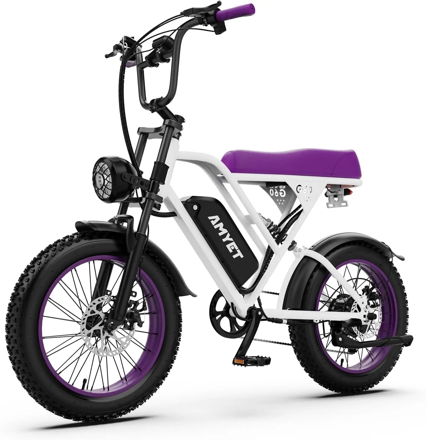 V9-G60 Electric Bike for Adults, 48V 20Ah(960WH) Ebike with Removable Battery, 20" Fat Tire E Dirt Bike,Dual Shock, Customized