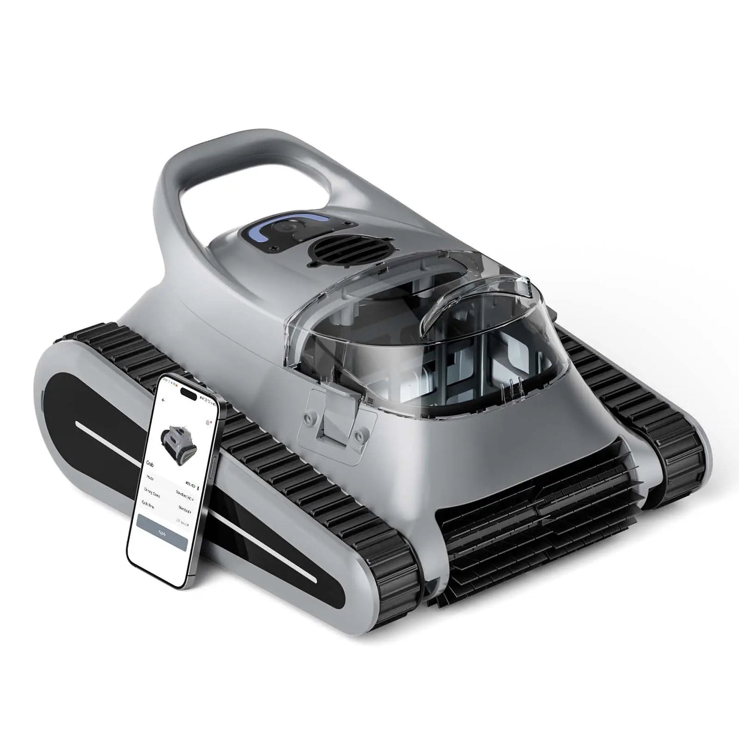 Seauto Crab Pro Cordless Robotic Pool Cleaner Waterline Cleaning