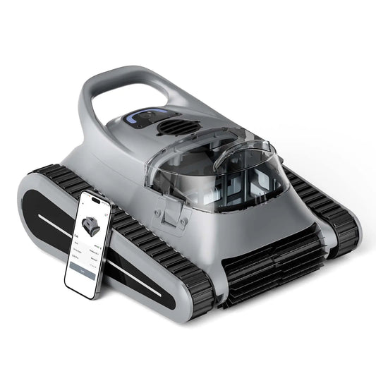 Seauto Crab Pro Cordless Robotic Pool Cleaner Waterline Cleaning