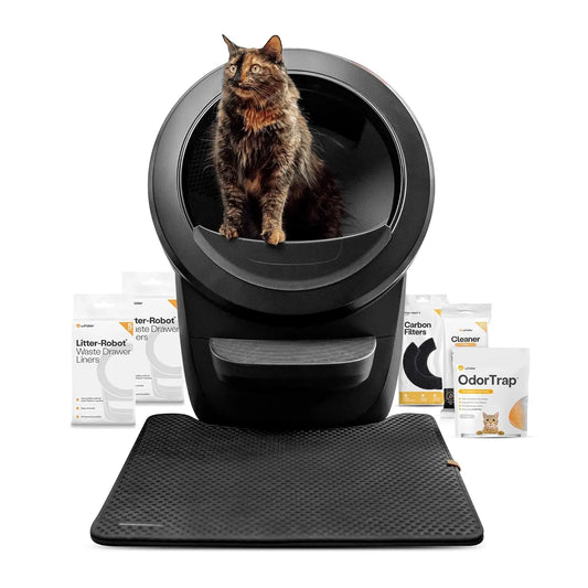 Litter-Robot 4 Supply Set For Automatic Self-Cleaning Litter Box