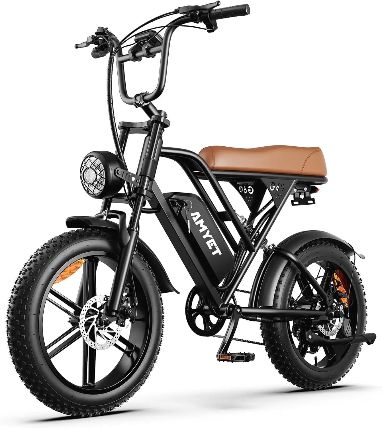 V9-G60 Electric Bike for Adults, 48V 20Ah(960WH) Ebike with Removable Battery, 20" Fat Tire E Dirt Bike,Dual Shock, Customized