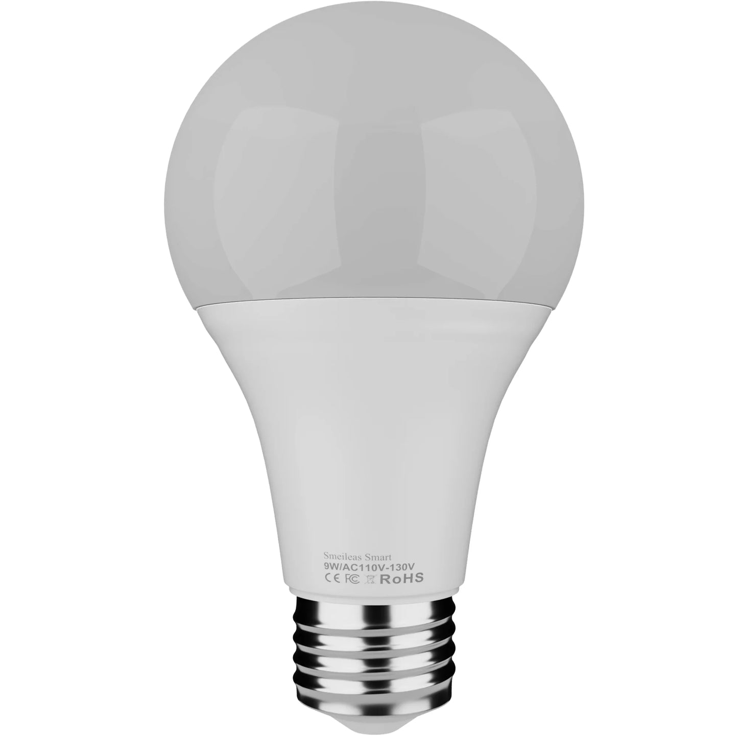 Smeileas RGBCW Smart Light Bulbs 4 Pack With App Control