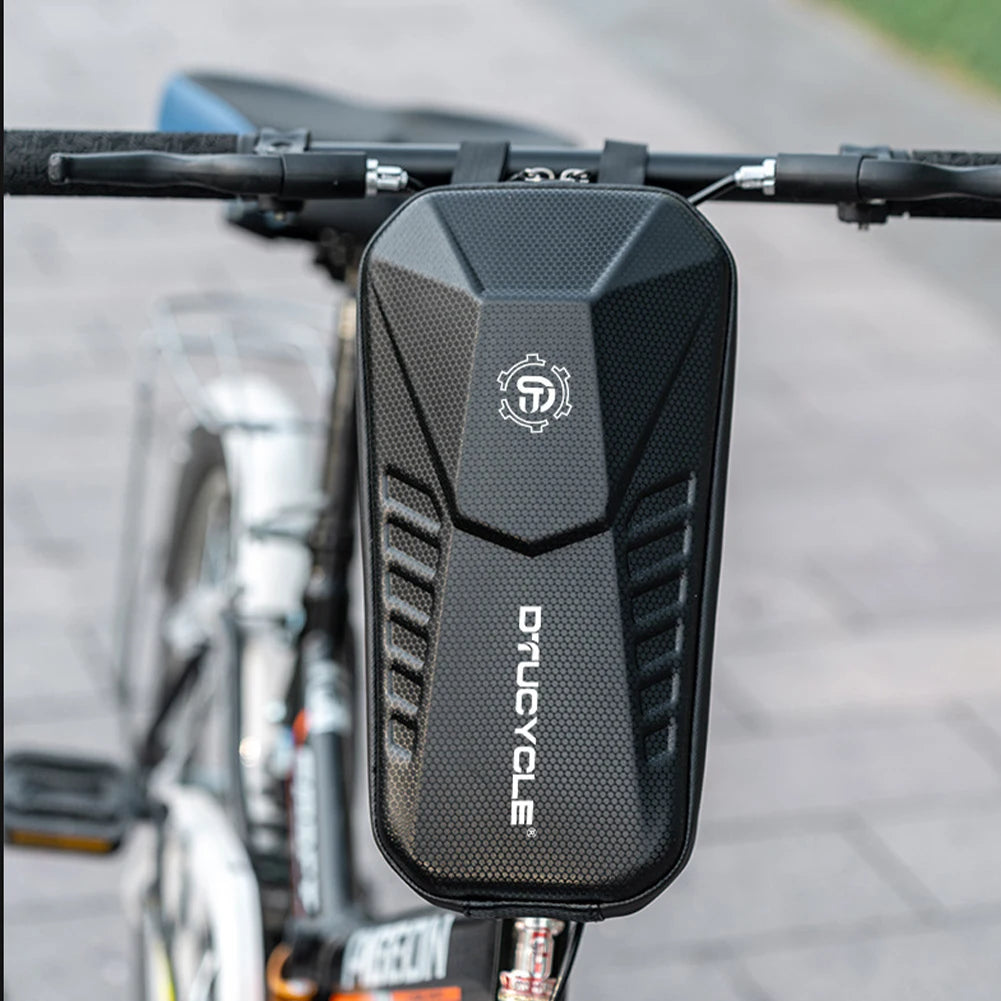 Electric Scooter Bag Storage Electric Bike Handlebar Bag Scooter Storage Bag with Large Capacity Waterproof Front Handlebar Bag