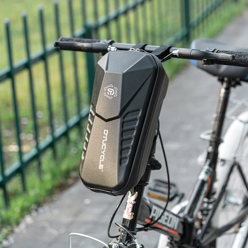 Electric Scooter Bag Storage Electric Bike Handlebar Bag Scooter Storage Bag with Large Capacity Waterproof Front Handlebar Bag
