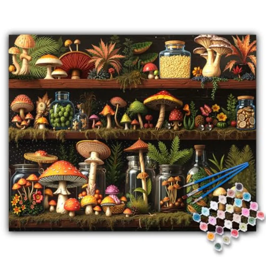 Paint by Numbers Kit for Adults - Tree of Life Acrylic Adult Paint by Number Kits on Canvas for Beginner, Tree of Life DIY Oil