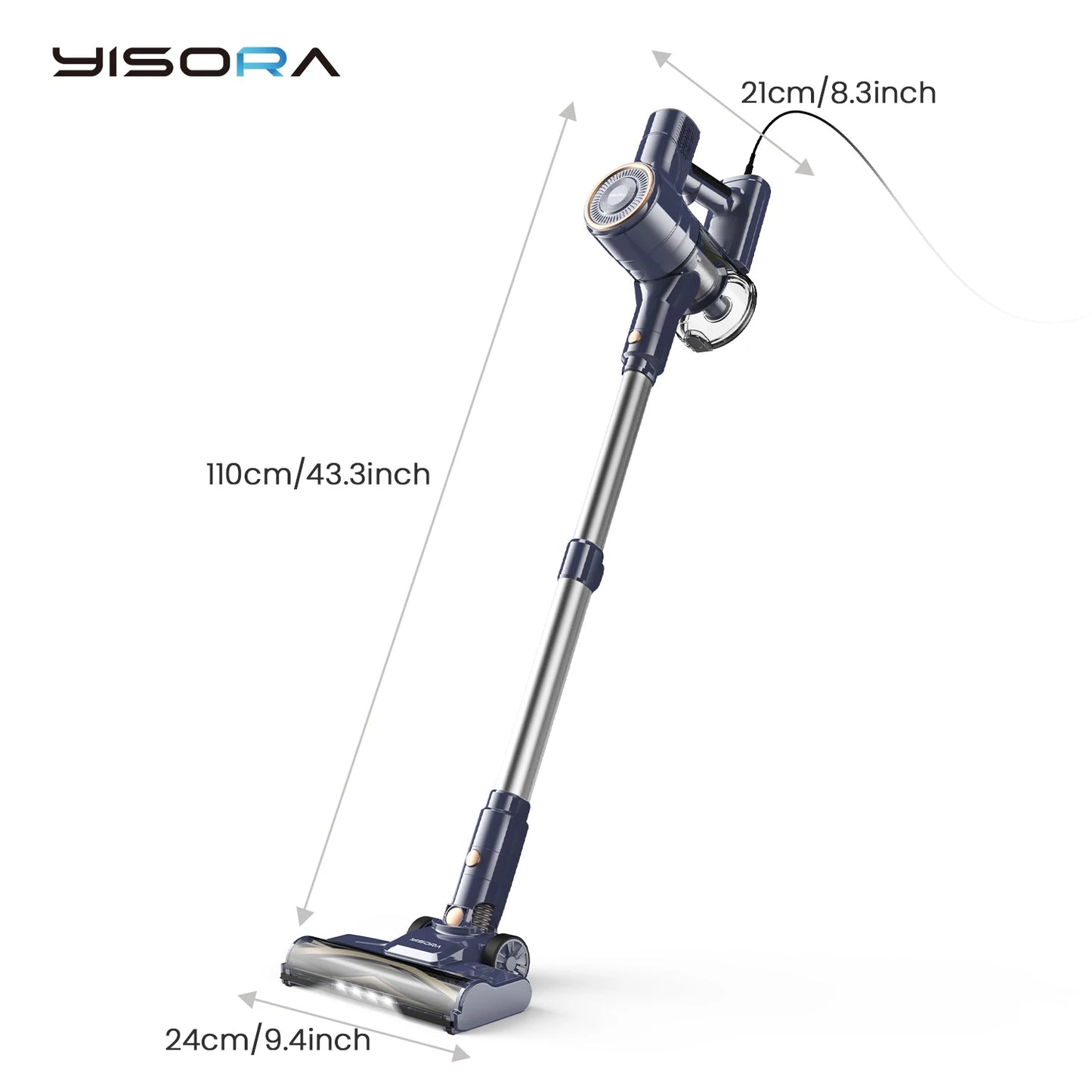 INSE I8 Corded Vacuum Cleaner Floor, Carpet And Pet Hair