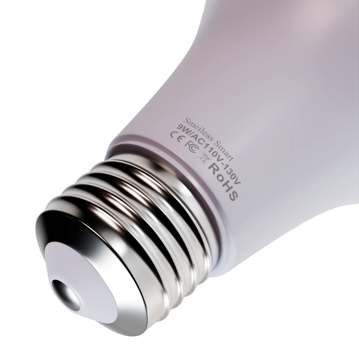 Smeileas RGBCW Smart Light Bulbs 4 Pack With App Control
