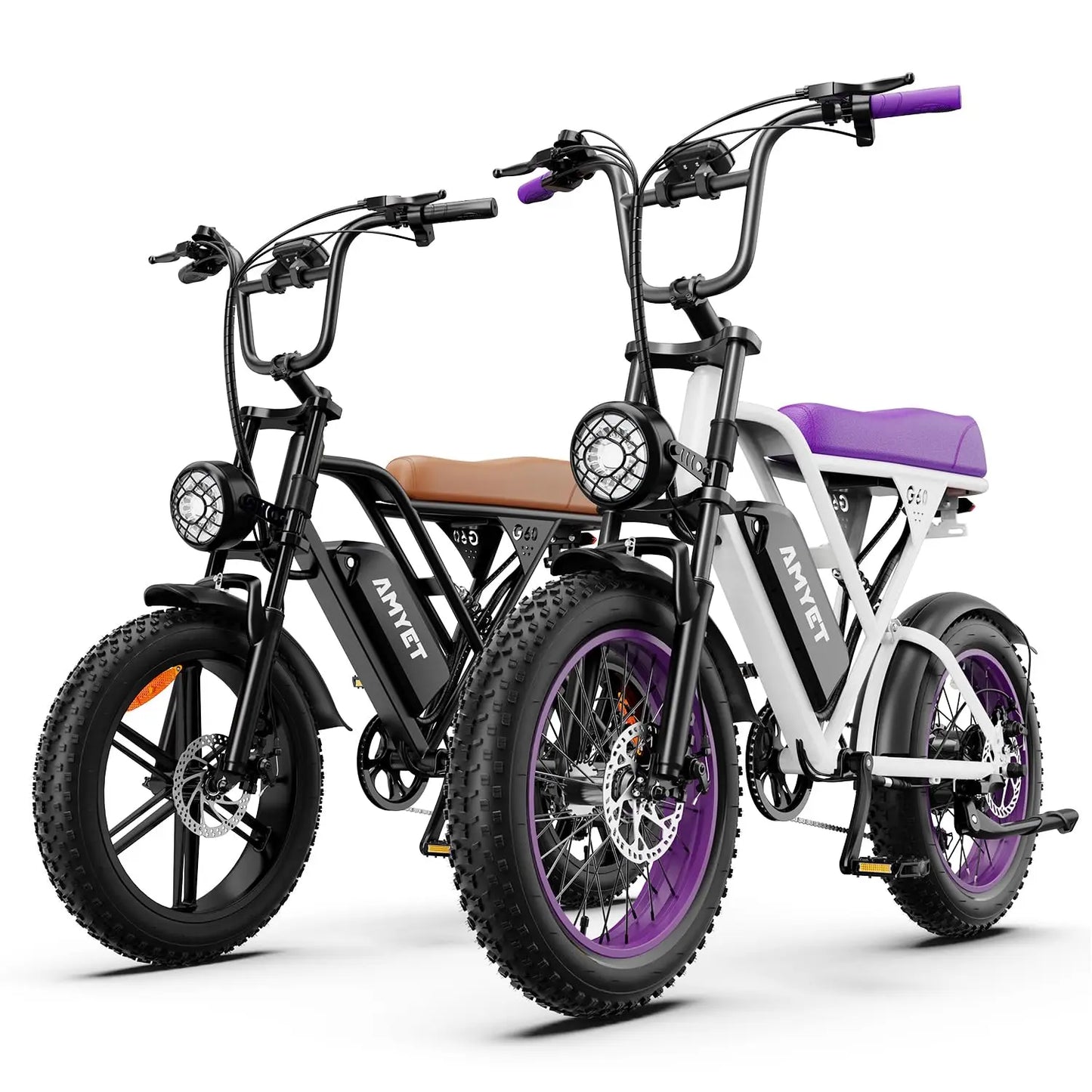 V9-G60 Electric Bike for Adults, 48V 20Ah(960WH) Ebike with Removable Battery, 20" Fat Tire E Dirt Bike,Dual Shock, Customized