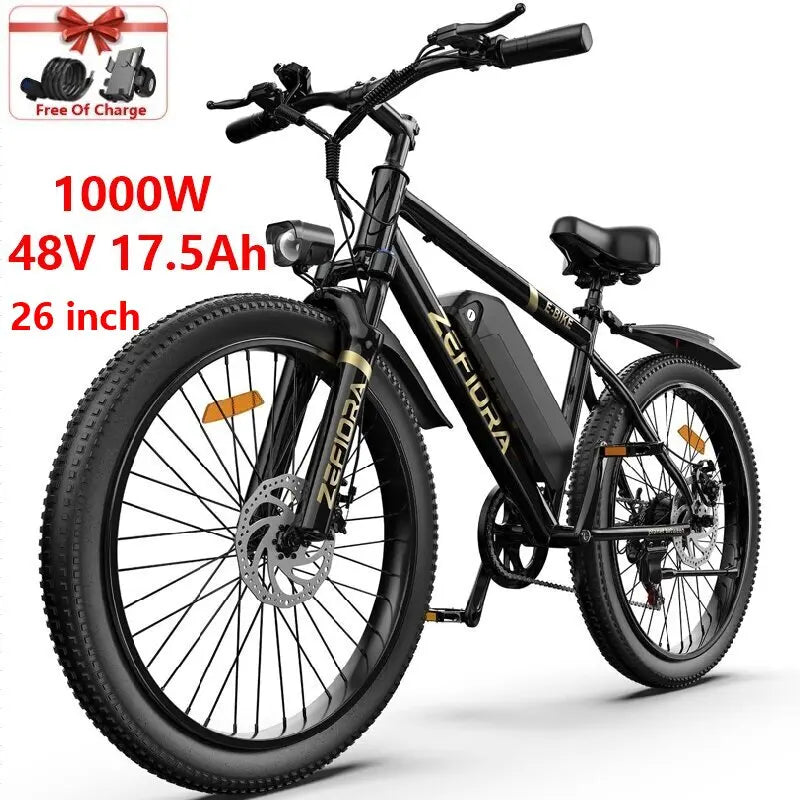 Hot 20 26 Inch Cheap Electric Bike,1000w 2000w 30-50mph 30-60miles 48v 10ah 15ah 17.5ah 20ah Aluminum Alloy,for Electric Bicycle