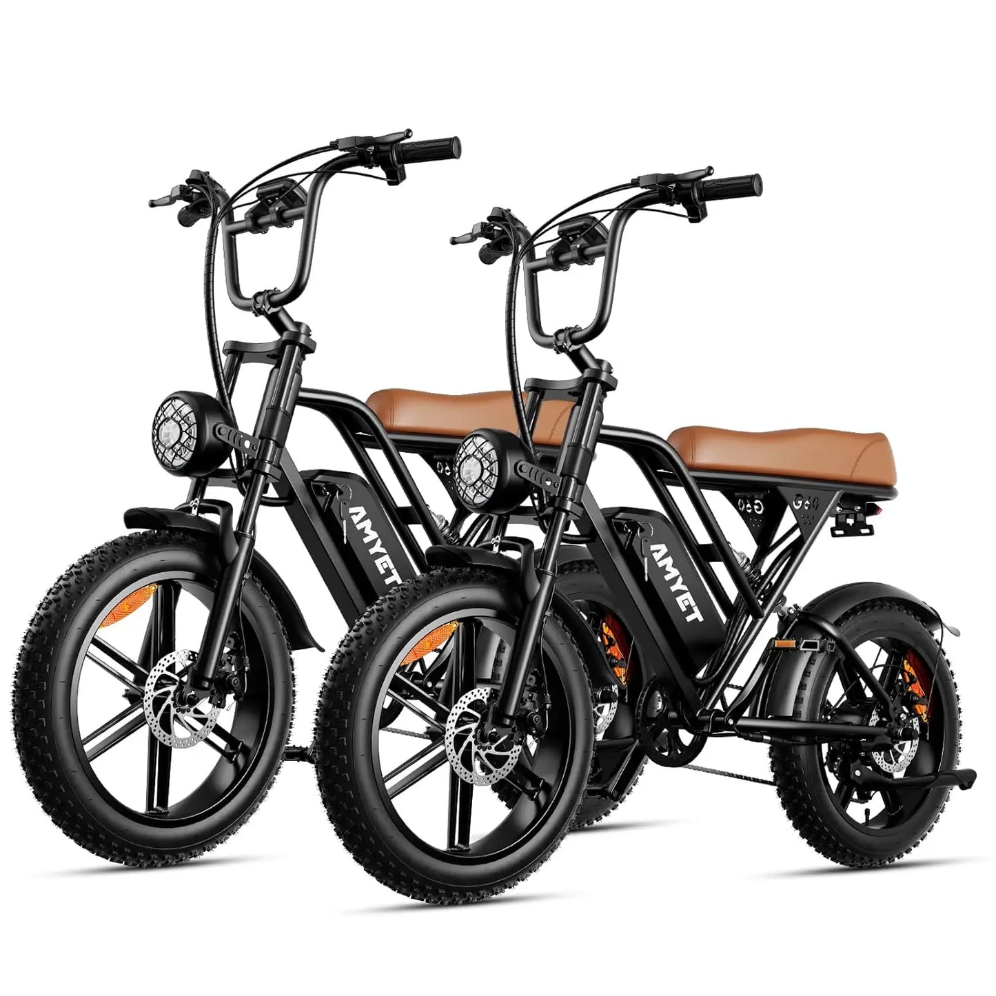 V9-G60 Electric Bike for Adults, 48V 20Ah(960WH) Ebike with Removable Battery, 20" Fat Tire E Dirt Bike,Dual Shock, Customized