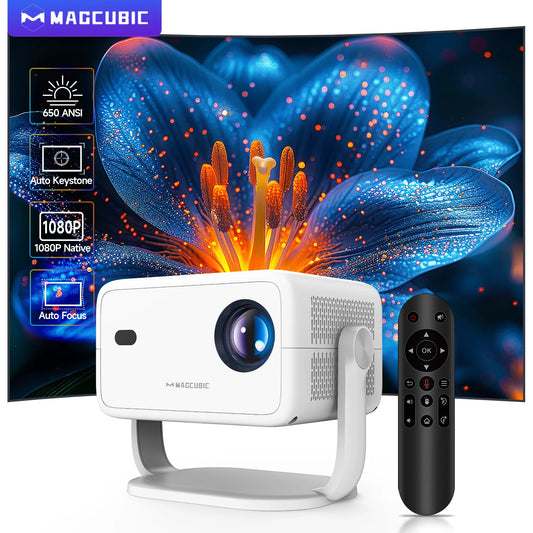 Magcubic 650ANSI L018 8K Projector Native 1080P Auto Focus