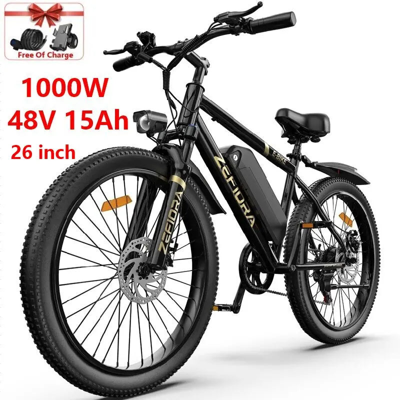 Hot 20 26 Inch Cheap Electric Bike,1000w 2000w 30-50mph 30-60miles 48v 10ah 15ah 17.5ah 20ah Aluminum Alloy,for Electric Bicycle