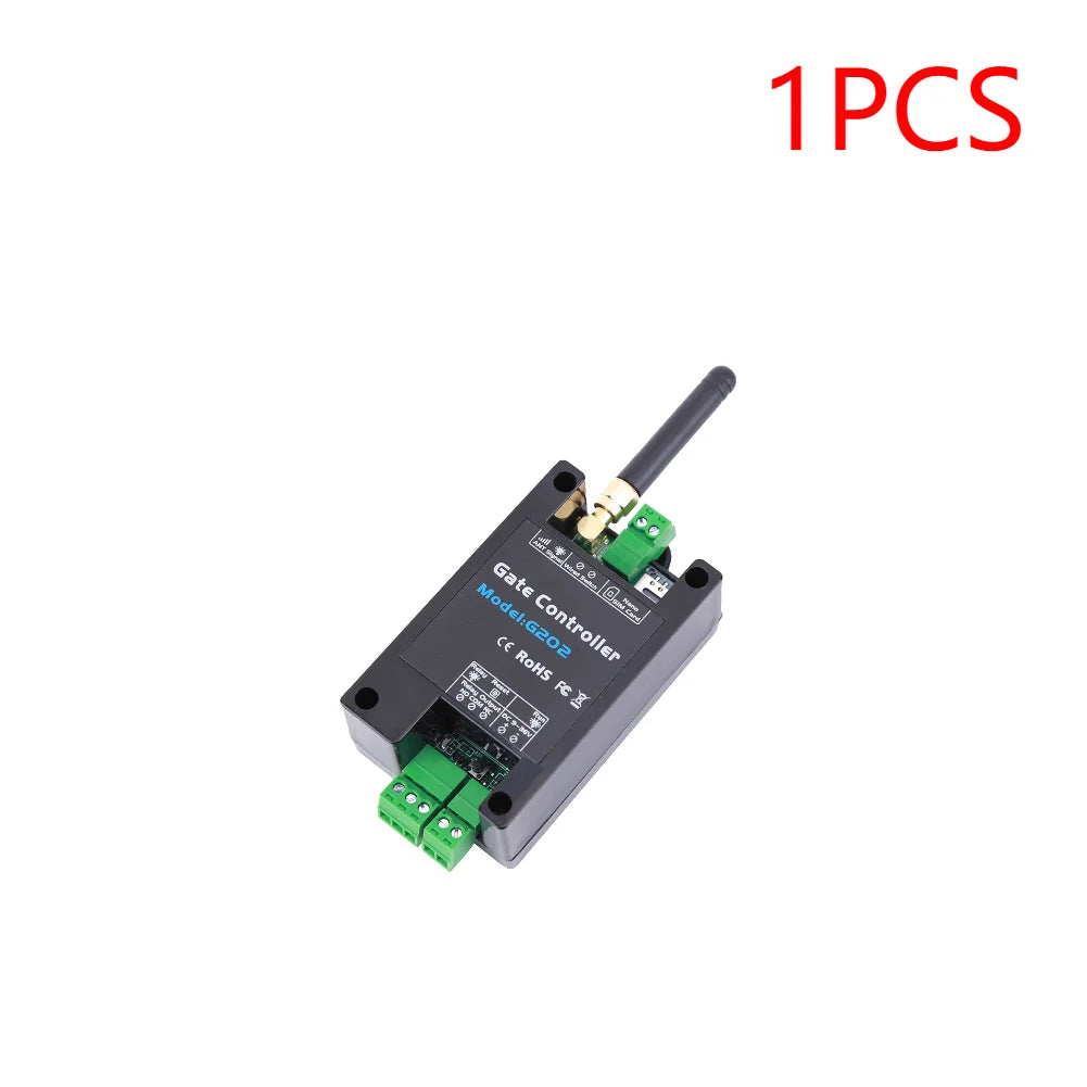 G202 2G Remote Control 200 Users GSM Gate Opener Relay Switch Door Access Wireless Door Opener By Free Call 850/900/1800/1900MHz