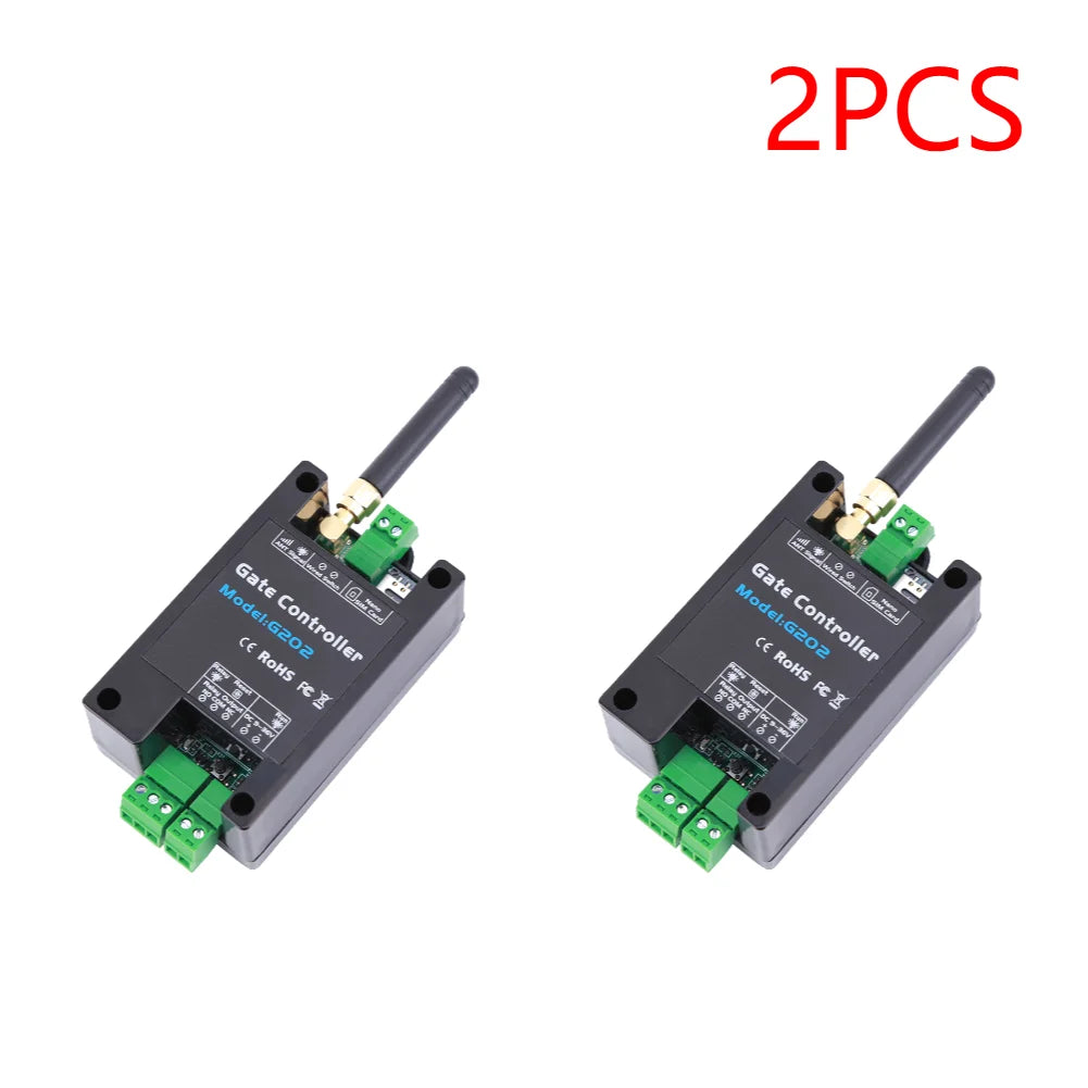 G202 2G Remote Control 200 Users GSM Gate Opener Relay Switch Door Access Wireless Door Opener By Free Call 850/900/1800/1900MHz