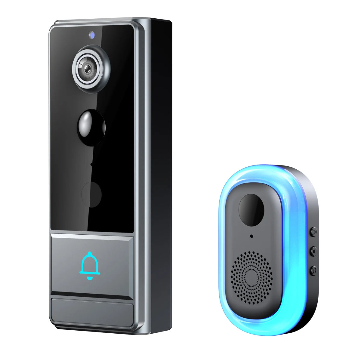 XBIBI Wireless Smart Video Doorbell 960P HD WiFi Security Camera