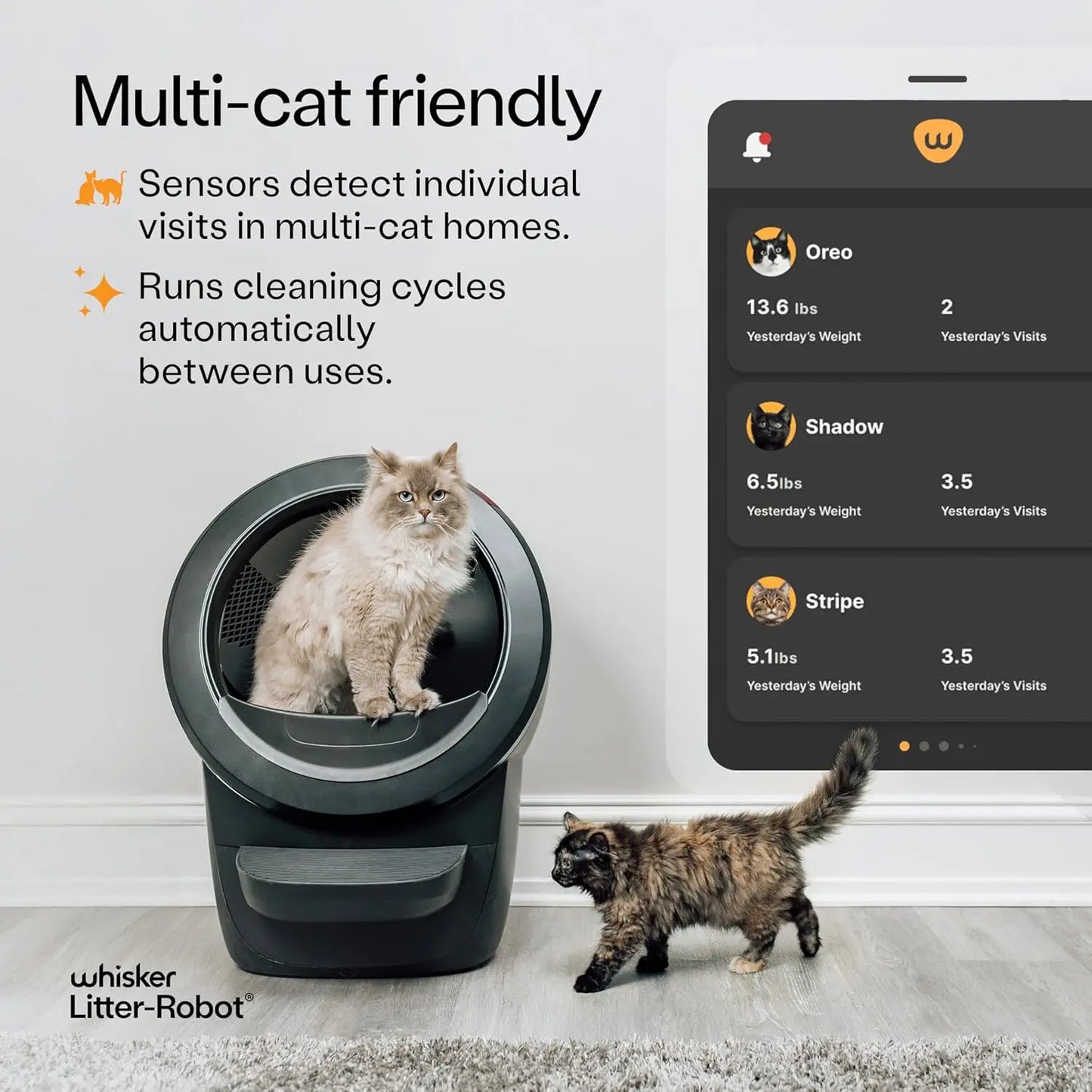 Litter-Robot 4 Supply Set For Automatic Self-Cleaning Litter Box