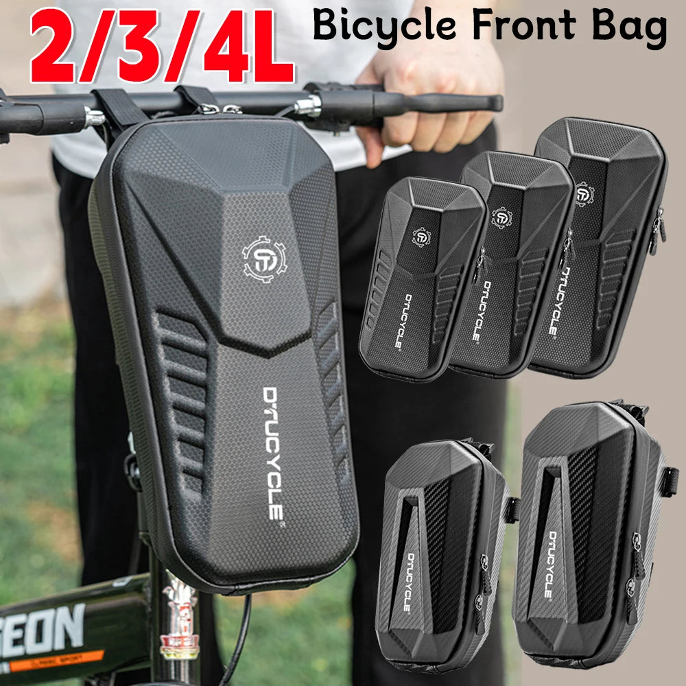 Electric Scooter Bag Storage Electric Bike Handlebar Bag Scooter Storage Bag with Large Capacity Waterproof Front Handlebar Bag