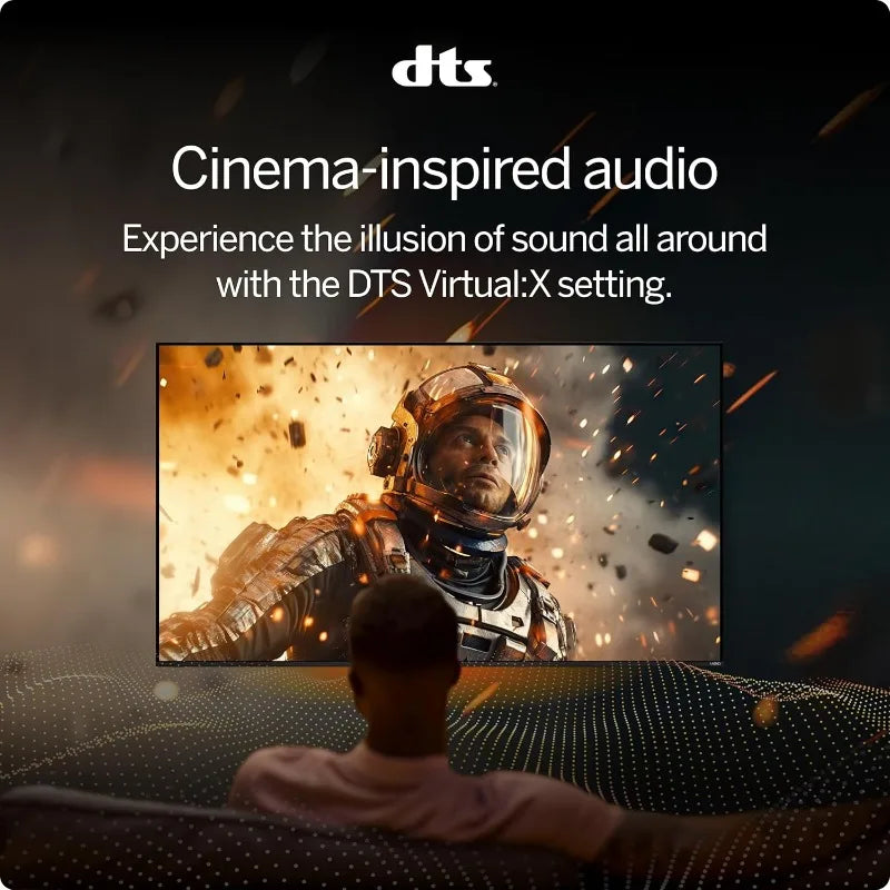 Full HD Smart TV With DTS Virtual X Alexa Google Cast Built In Bluetooth