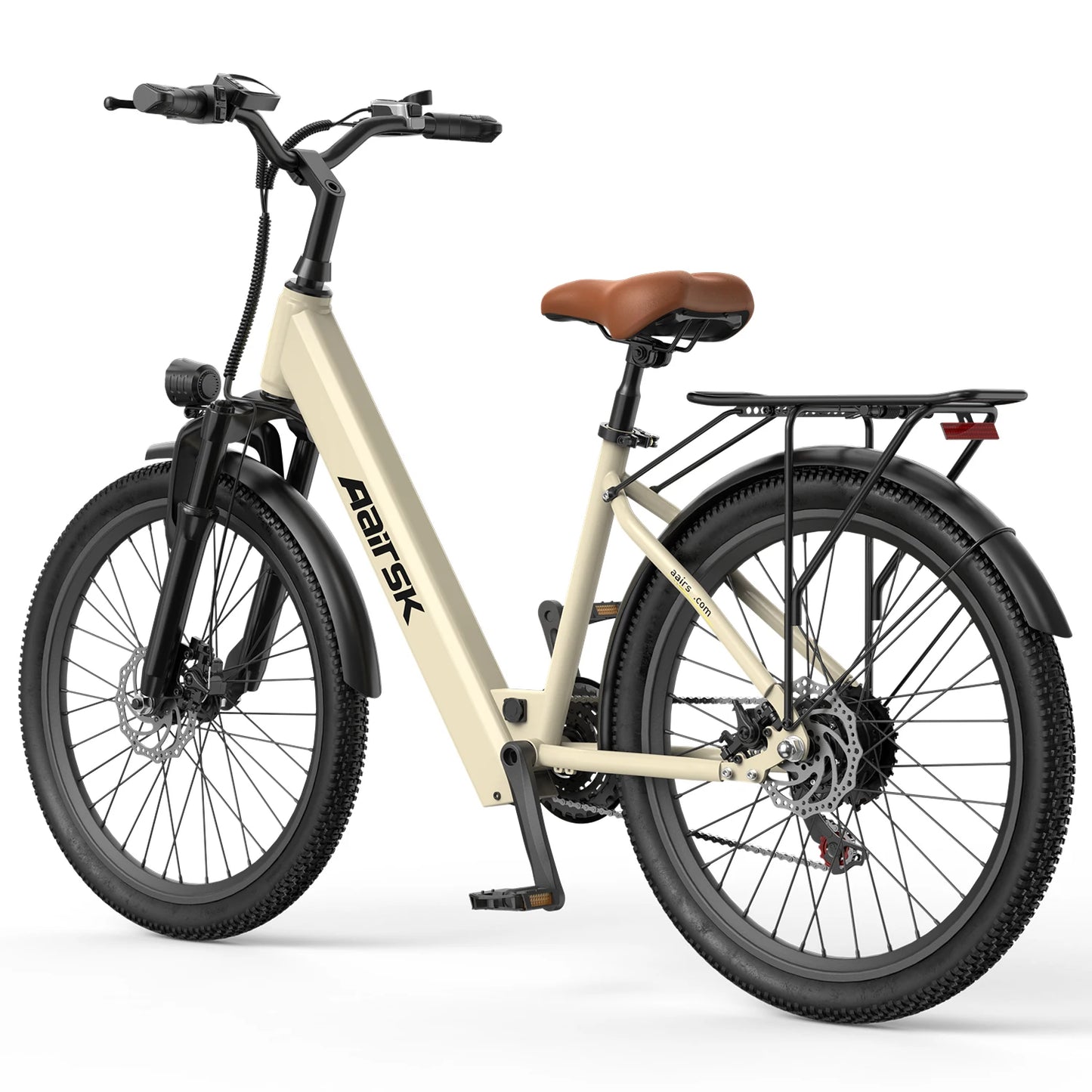 Aairsk SU7 Adult E-bike 36V 15Ah Battery Electric Bike 400W Motor Ebike 24 Inch Tire Women's Electric bicycle
